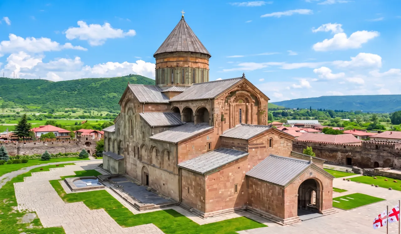 სვეტიცხოვლის ტაძარი, მცხეთა